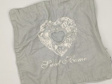 PL - Pillowcase, 40 x 40, color - Grey, condition - Perfect