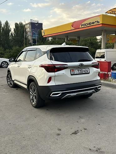 seltos: Kia Seltos: 2020 г., 1.6 л, Автомат, Бензин, Кроссовер — 1