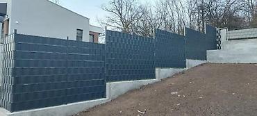 Proizvodi od rolovanog metala, metalni kanali: Ograde i kapije za dvorišta. Panelna ograda 2d, panelna ograda 3d — 10