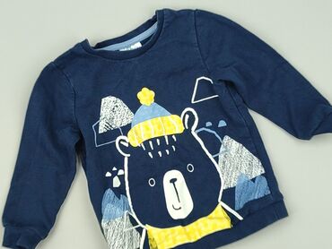 kamizelce bomber: Sweatshirt, So cute, 2-3 years, 92-98 cm, condition - Perfect