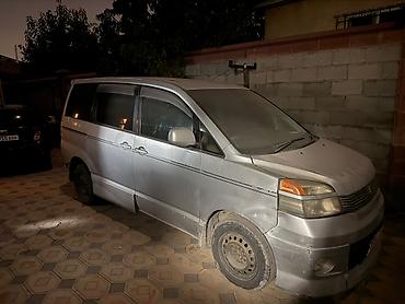 1 nz: Toyota Voxy: 2002 г., 1.9 л, Автомат, Бензин, Минивэн — 4