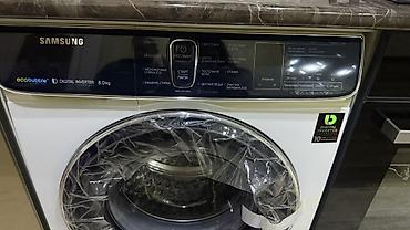 ariston 50: 🔹 Samsung Paltaryuyan Maşın – Ön Yükləməli, Digital Inverter (8 kq) – — 6