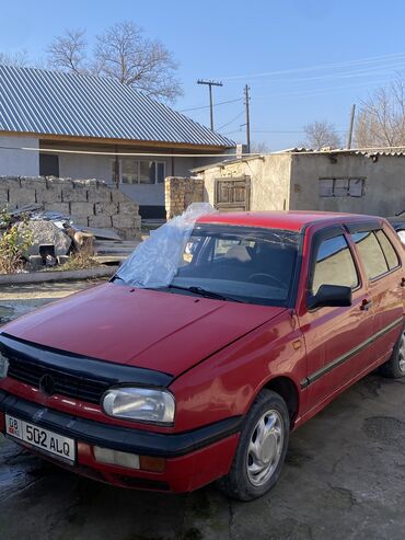 опел астра 1992: Volkswagen Golf: 1992 г., 1.6 л, Механика, Бензин