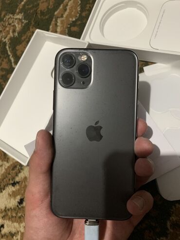 за сколько можно продать айфон 6: IPhone 11 Pro, Matte Space Gray, Коробка