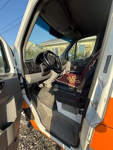 Mercedes-Benz Спринтер: 2011 г., 2.2 л, Автомат, Дизель, Фургон