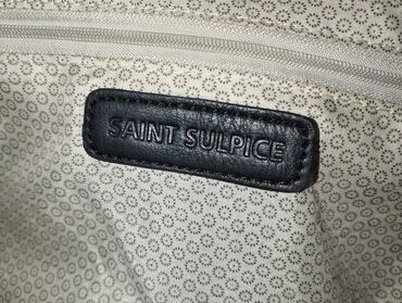 Torbe: Saint Sulpice kožna torba Prelepa torba Saint Sulpice, izrađena od — 9