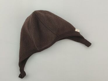 brązowa czapka zimowa: Czapka, 14 lat, stan - Dobry
