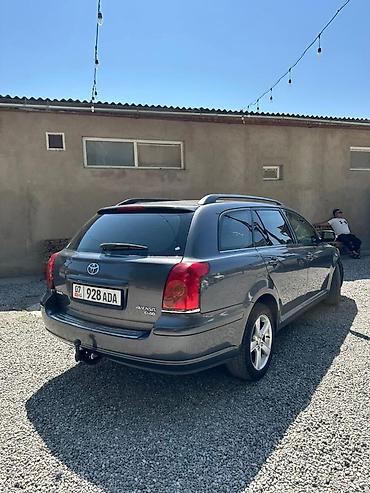 bmw e29: Toyota Avensis: 2008 г., 2 л, Механика, Дизель, Универсал — 4