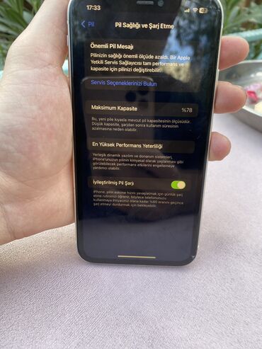 Apple iPhone: IPhone 11, Ağ, Face ID — 3