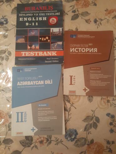 5 пословиц на кыргызском языке: Testlar, hamısı birlikdə 5 azn