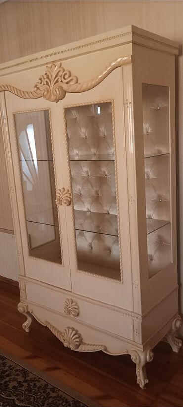 Qonaq otağı dəstləri: Komod, Masa və oturacaqlar, Servant — 8