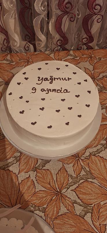 tort sifarişi bakı: Evdə hazırlanmış şirniyyatlar və tortlar - Qat-qat xəmirli, üzəri — 5