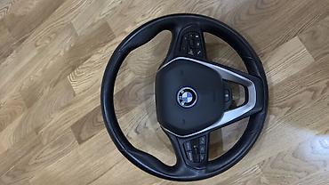 airbag: BMW sükan çarxı – çoxfunksiyalı, orijinal Xüsusiyyətlər: - Material — 2
