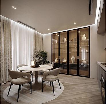 Mənzillərin satışı: Satılır 3 otaqlı yeni tikili 148 m², Elmlər Akademiyası m. Kateqoriya — 8