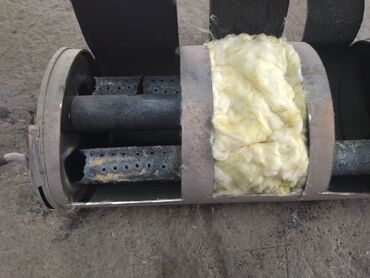 Глушители: Глушитель Б/у, Оригинал — 8