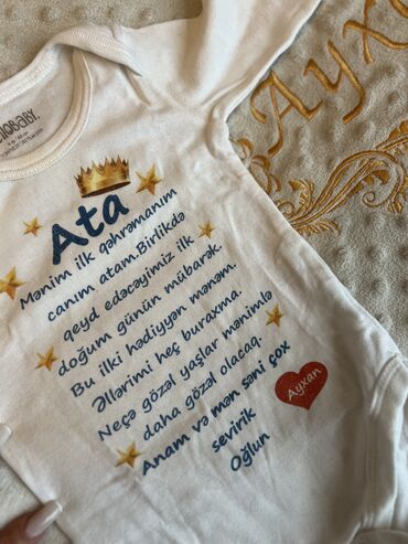 Bodi: Xestexana cixisi ucun Ayxan adi geyim. Hamisi birlikde 50 azn edyal — 10