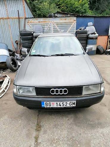 alko test: AUDI 80 1986. GOD. - KOMPLETAN AUTO U DELOVIMA | Kompletan auto u — 1