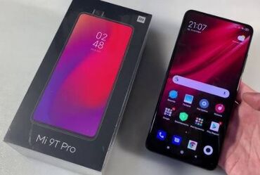 redmi 9t 6128 qiymeti: Xiaomi Mi 9T Pro, 128 GB, rəng - Qara, 
 Barmaq izi