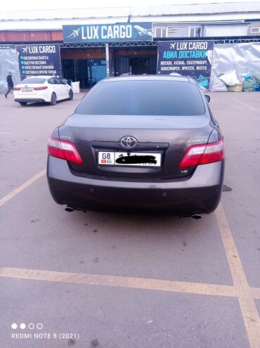 Унаа сатуу: Toyota Camry: 2008 г., 3.5 л, Автомат, Бензин, Седан