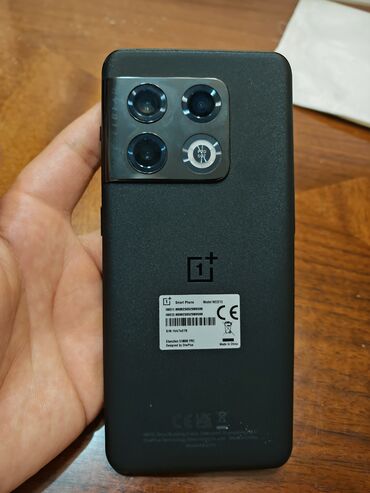 каинда телефон: OnePlus 10 Pro, Колдонулган, 256 ГБ, түсү - Кара, 2 SIM