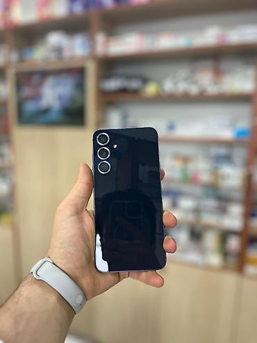 Samsung: Samsung Galaxy A55, 128 GB, rəng - Göy, Barmaq izi — 6