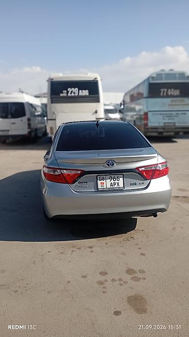 китайский камри: Toyota Camry: 2016 г., 2.5 л, Автомат, Гибрид, Седан — 5
