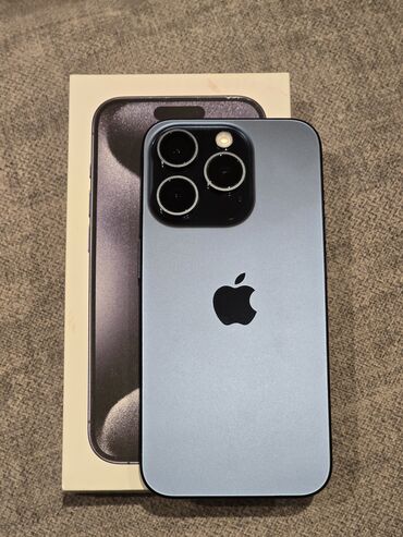 Polo köynəklər: IPhone 15 Pro, 256 GB, Blue Titanium