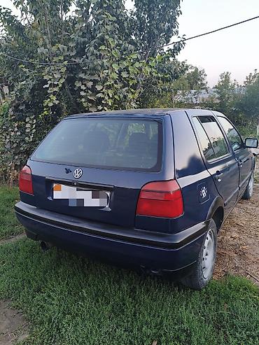 тюнинг голф 3: Volkswagen Golf: 1996 г., 1.8 л, Механика, Бензин, Хэтчбэк — 4