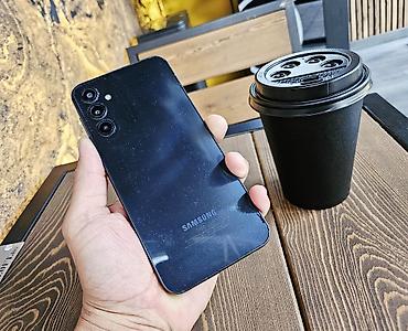 note 2: Samsung Galaxy A24 4G, Б/у, 128 ГБ, цвет - Черный, 2 SIM — 10