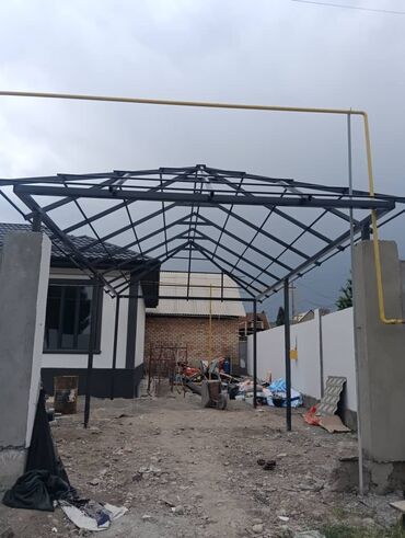 Сварка: Сварка | Навесы, Перила, Ворота Доставка, Высотные работы, Гарантия — 2