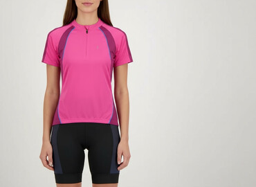 ubrania na rower decathlon: Crivit Sports, T-shirt damski, rozmiar M