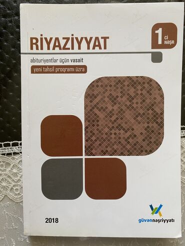 mhm riyaziyyat kitabi pdf: Güvən riyaziyyat qayda kitabı
Yenidir
Whatsapp aktivdir