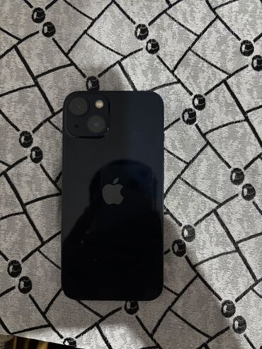 Apple iPhone: IPhone 13, 128 GB, Midnight, Zəmanət, Simsiz şarj, Face ID