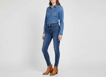 ja morant buty: JOOP! Jeans, Сорочка жіноча, розмір L