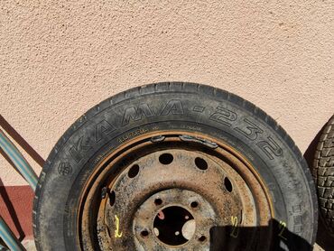 Gume i felne: Guma KAMA 232 - 185/75R16 Lada 2121,21213,21214i Niva br.2. Polovno — 2