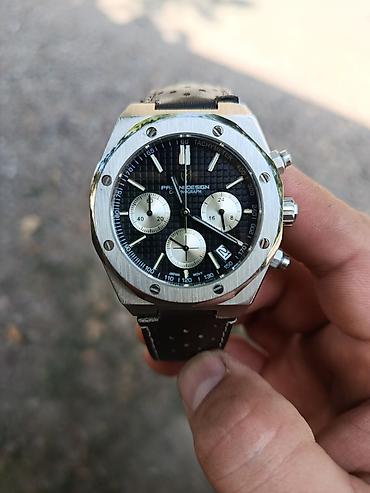 pagani design часы: Часы Pagani Design Chronograph, водонепроницаемые!!! - Кварцевый — 1