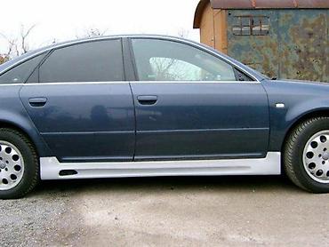 BOCNI PRAGOVI SAJTNE S6 RS AUDI A6 C5 (4) | Bocni pragovi dodaci na lalafo.rs BOCNI PRAGOVI SAJTNE S6 RS AUDI A6 C5 (4) | Bocni pragovi dodaci