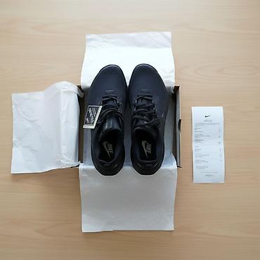 Жеке буюмдар: Эркектердин кроссовкасы, 42, Nike, Жаңы, түсү - Кара, Өзү алып кетүү — 1
