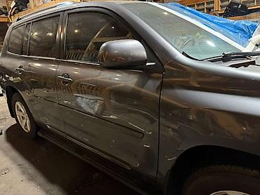 хайлендер 1: Разбор на запчасти Toyota Highlander GSU45L (2 поколение, рестайлинг — 5