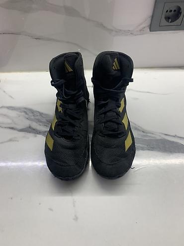 adizero: Мужские кроссовки, 38, Adidas, Б/у, цвет - Черный, Самовывоз — 2