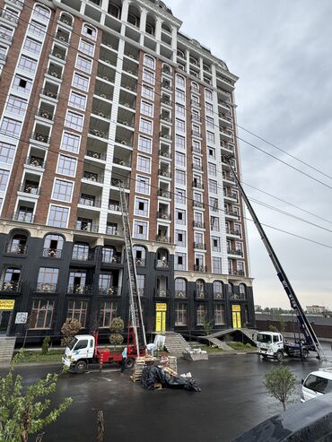 бетононасос помпа: Кран | Жаанын 65 м 300 т. | Борттун 300 кг