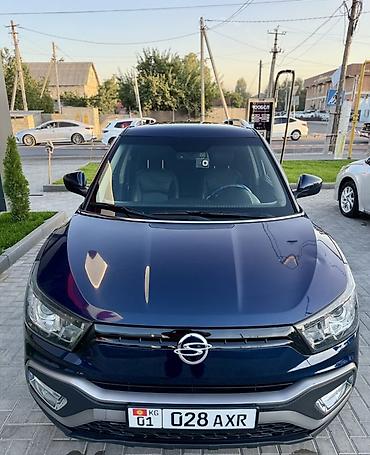 фары рекс: Ssangyong Tivoli: 2018 г., 1.6 л, Вариатор, Дизель, Кроссовер — 1
