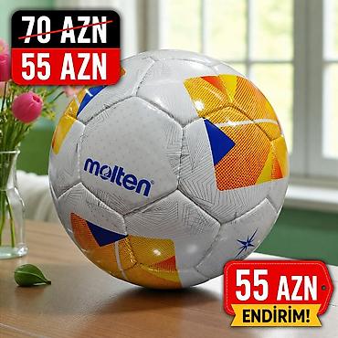 Toplar: ⚽ SATILIR – MOLTEN FUTBOL TOPU ⚽ 🔥 Keyfiyyət, rahatlıq və davamlılığı — 1