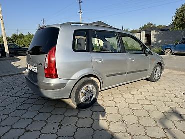Продажа авто: Mazda PREMACY: 2002 г., 1.8 л, Механика, Бензин, Минивэн — 7