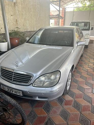 mersedes e class: Mercedes-Benz S-Class: 2002 г., 3.2 л, Автомат, Дизель, Седан — 2