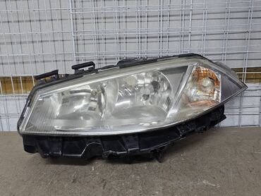 Передние фары: Передняя левая фара Renault 2004 г., Б/у, Оригинал, Германия — 2