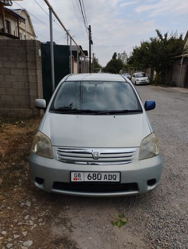 тайота раум: Toyota Raum: 2004 г., 1.5 л, Автомат, Газ, Минивэн