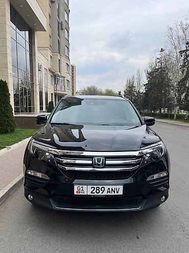 нонда пилот: Honda Pilot: 2017 г., 3.5 л, Автомат, Бензин, Кроссовер — 7