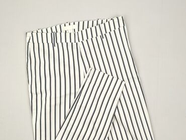 Women's Clothing: Material trousers for women, H&M, size S (EU 36)