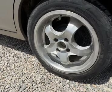 зимние шины r 14: Дөңгөлөктөр монтажда 185 / 65 / R 15, Комплект, Жеңил унаалар, Куйма, тешиктери - 4